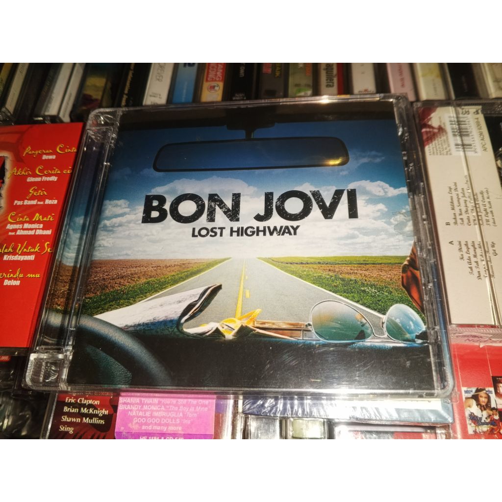 CD Bon Jovi - Lost Highway