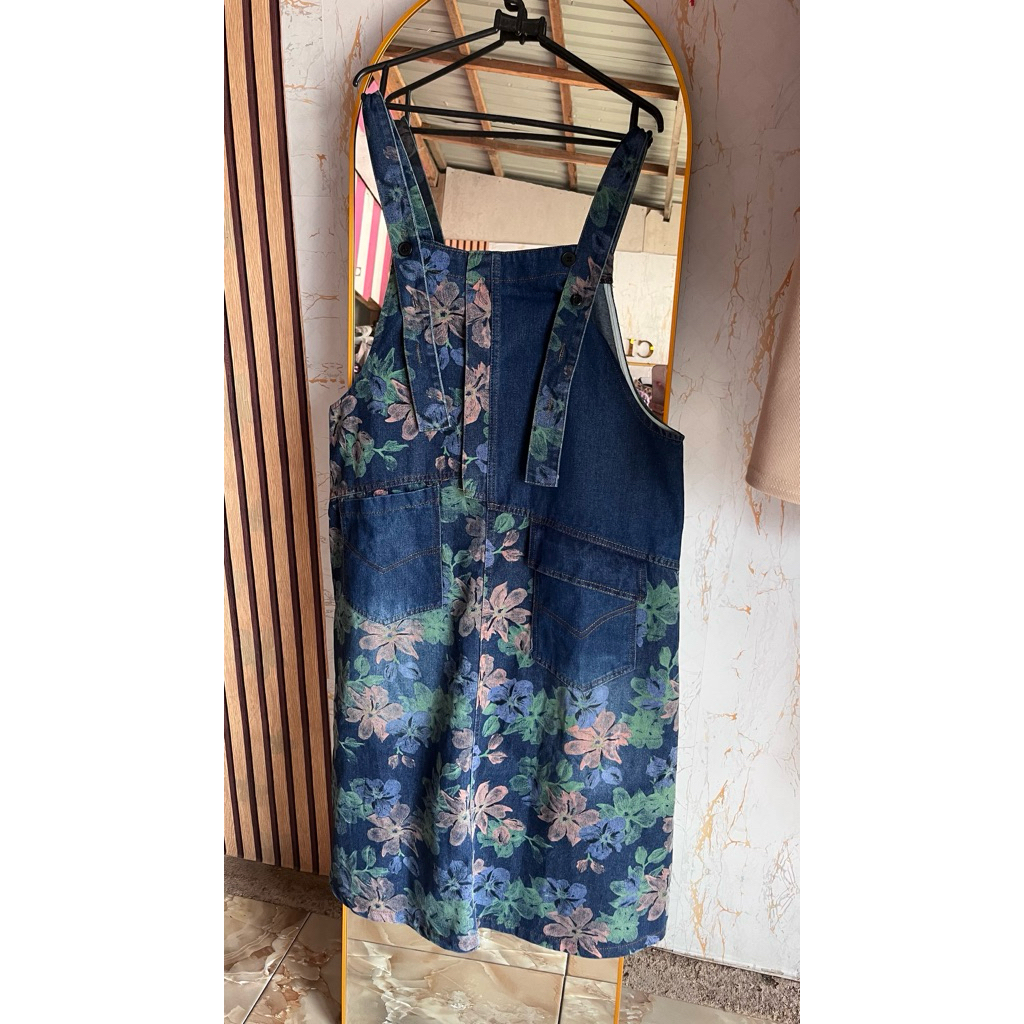 overall jeans all size