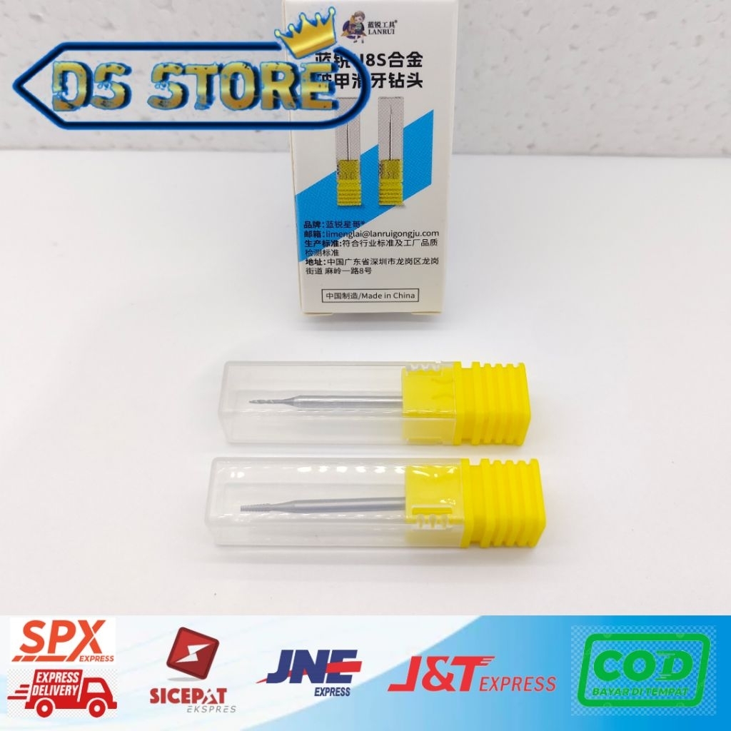 Lanrui U8S Mata Bor Mini Alat Pembuka Baut Slek / Dol