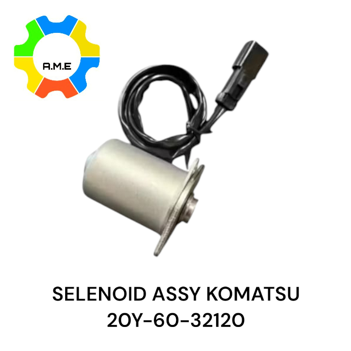 SELENOID ASSY KOMATSU 20Y-60-32120