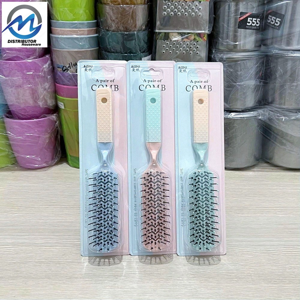 Sisir Blow Rambut / Sisir Gulung Rambut / Sisir Blow Styling Rambut Aishu