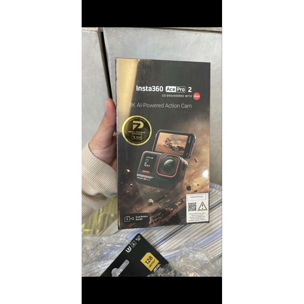 insta360 ace 2 pro segel new resmi