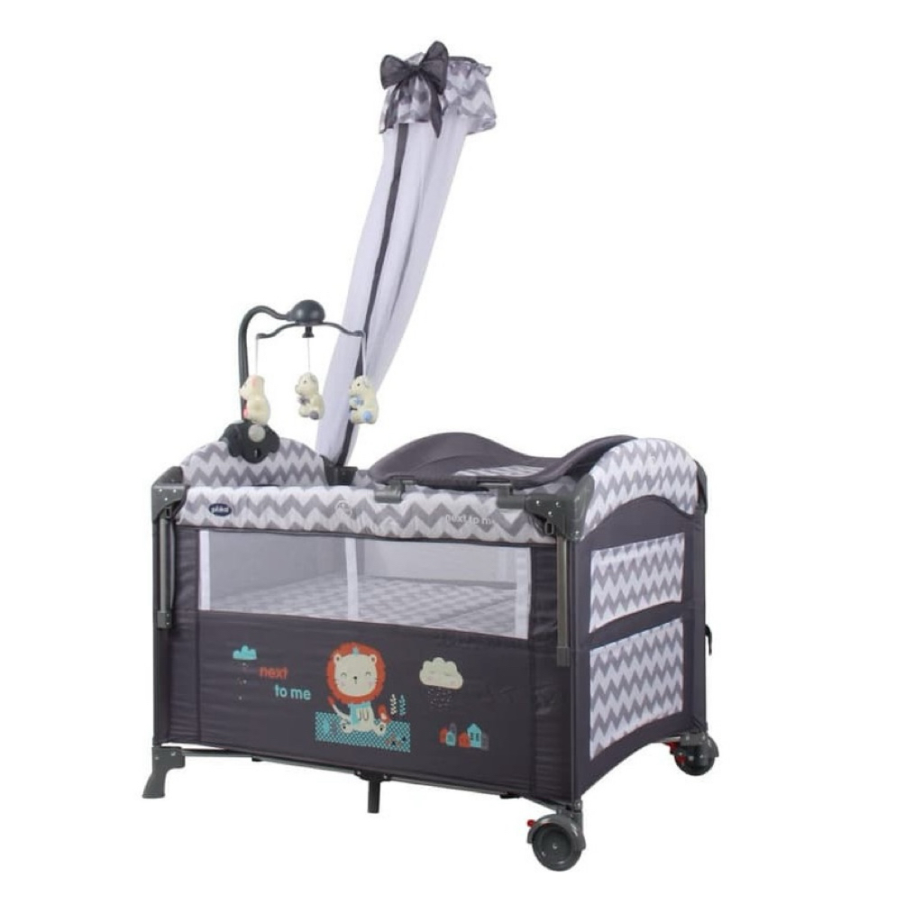 Preloved Box Bayi Second Pliko 828 SLR Grey Color