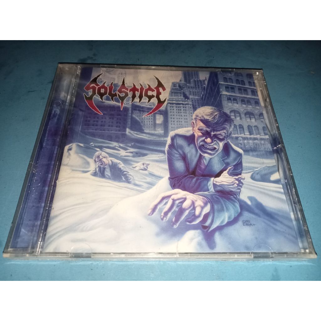 CD SOLSTICE - The Sentencing