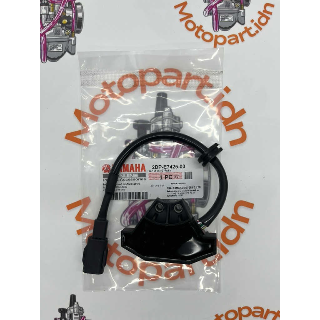 Sensor CKP Motor Yamaha Aerox 155 Lexy Nmax New Spul Spull Kaki 4 Sparepart 100% Ori 2DP-E7425-00