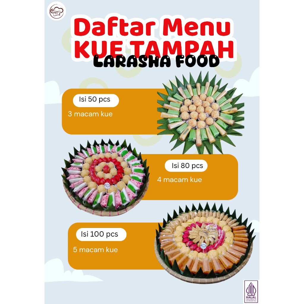 Tampah Kue Basah /Jajanan pasar Depok