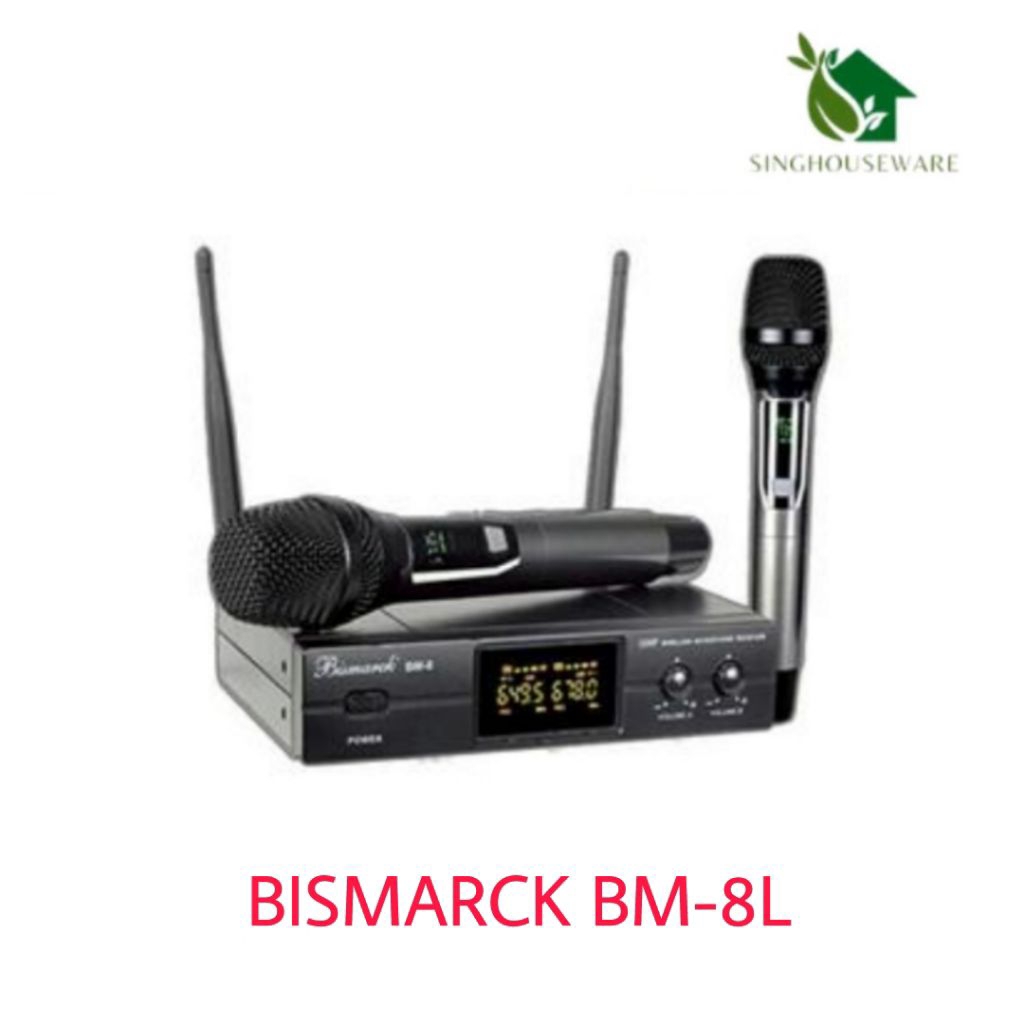Bismarck Mic wireless BM-8L