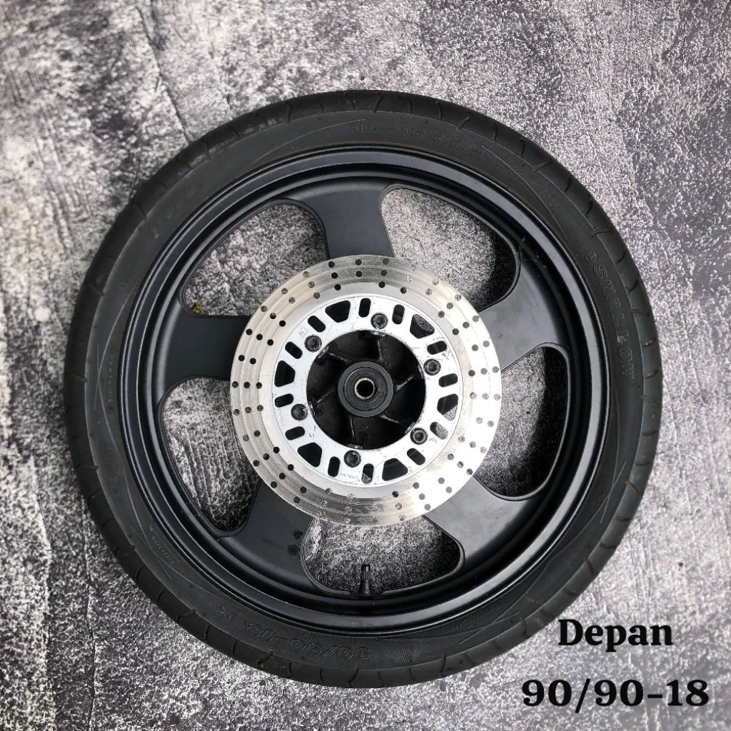 Ban Benelli Patagonian Eagle 250 Orignal | Ban Motor Resmi OEM