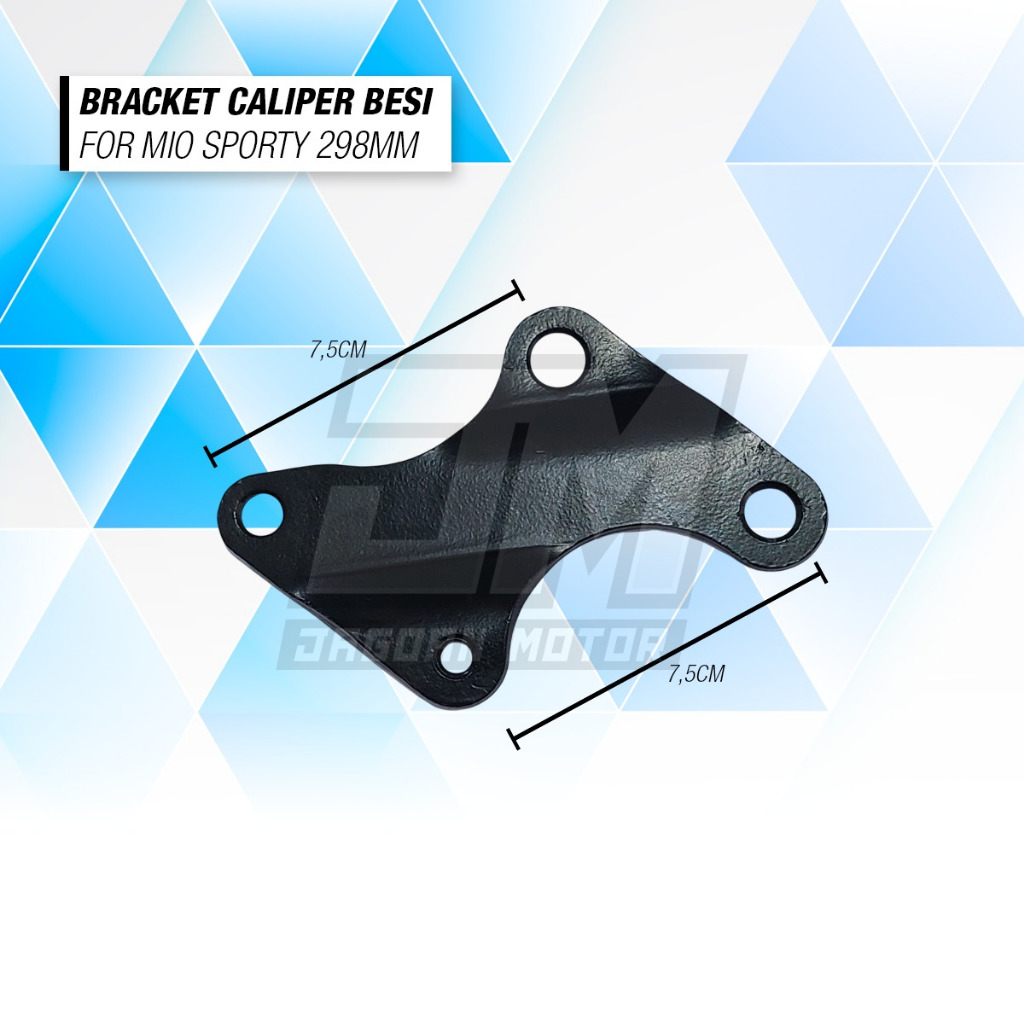 Bracket / Breket Cakram Besi 300MM Mio Sporty / Mio Lama (5TL)