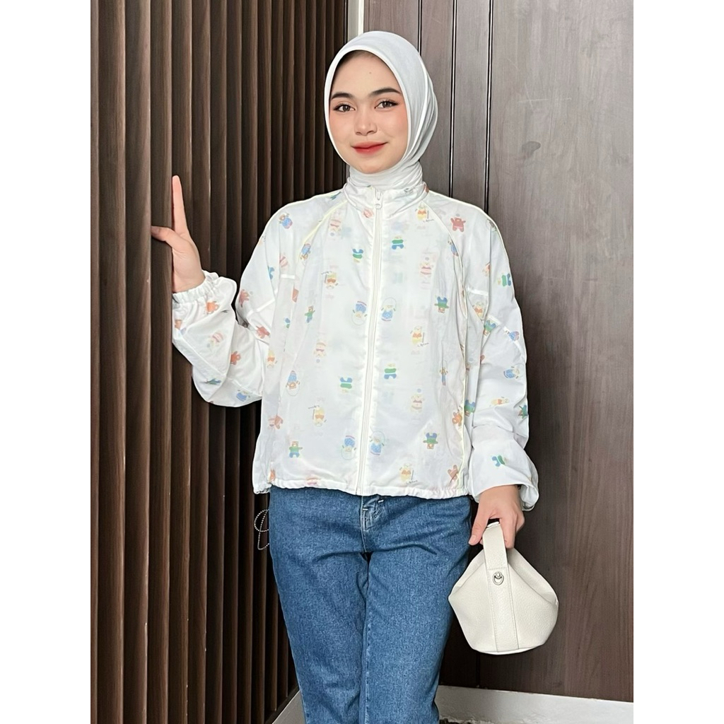Athayaa Daily Loui Jacket Sporty | Pakaian Jaket Wanita Original