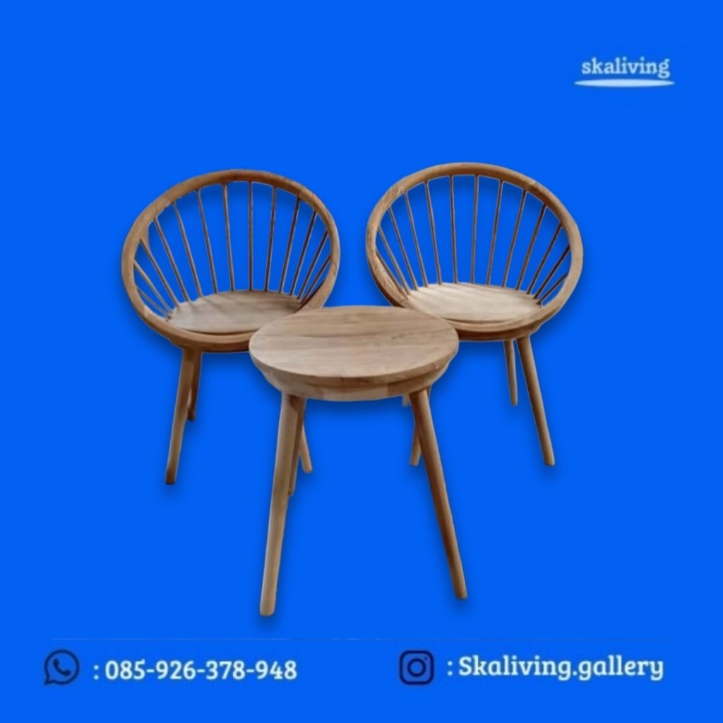 Set meja teras minimalist kayu jati set meja teras minimalis kursi teras minimalist kursi teras jati