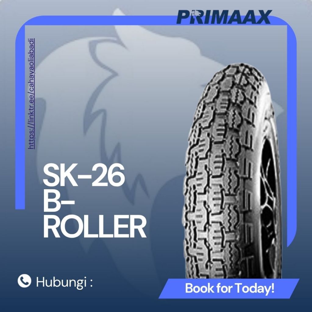 BAN LUAR PRIMAAX (ARCO VESPA) SK 26 350-10