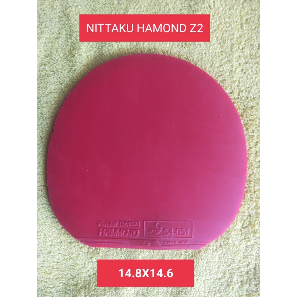 Karet Nittaku Hammond Z2