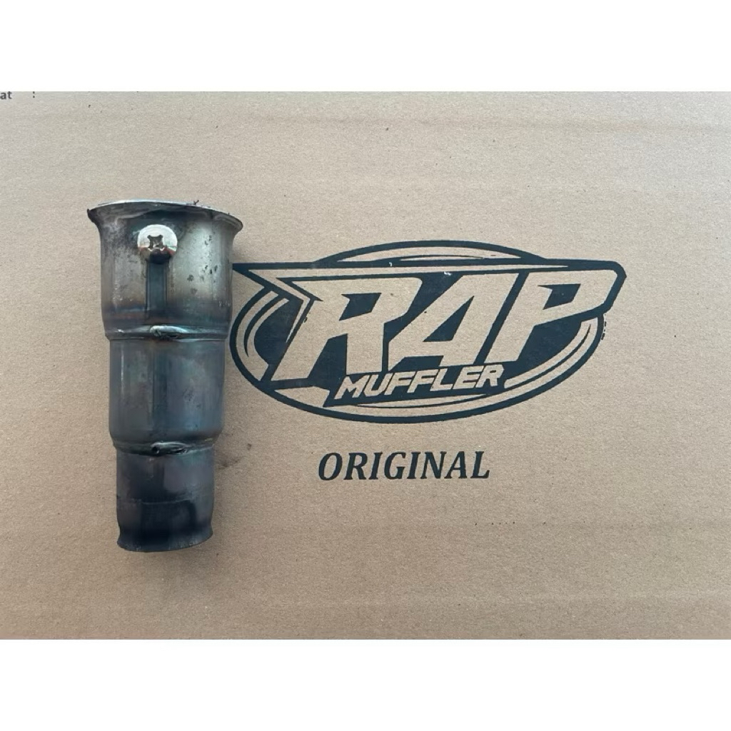 SARANGAN KNALPOT CORBI RAP DAN 125j RAP