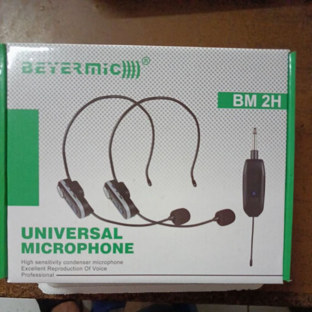 mic beyermic 2H 2 bando 2wireless