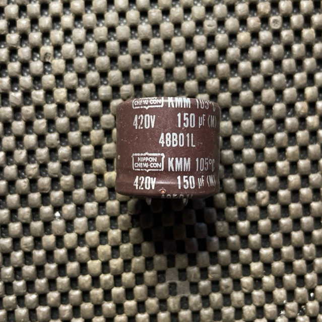 elco 420v 150uf (T2.5CM D3CM)