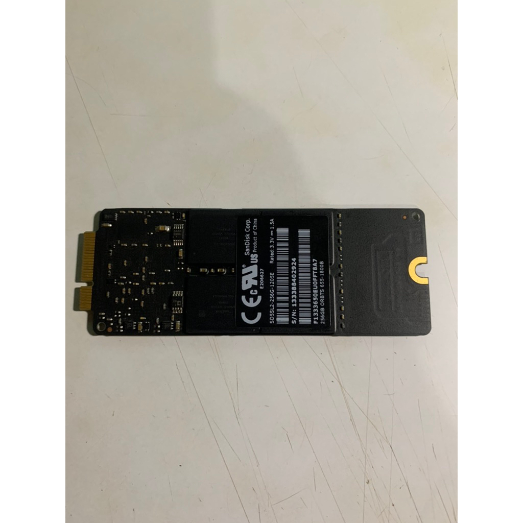 SSD 256Gb Copotan Macbook Pro Retina 13" early 2013 SATA