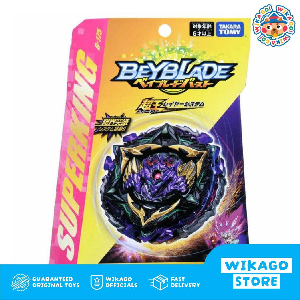 Beyblade Burst Superking B-175 Lucifer The End Koh Dr Takara Tomy