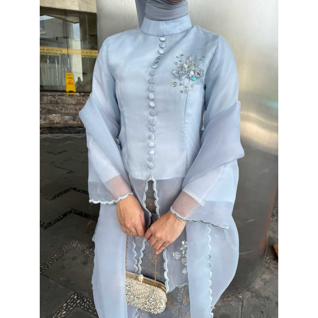 Preloved One Set Kurung Melayu atau Tunik melayu