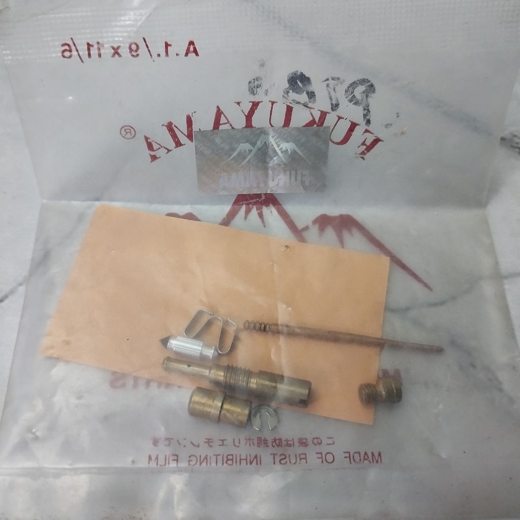 160A1-GN5-840H : REPAIR KIT KARBURATOR HONDA ASTREA GRAND MERK FUKUYAMA