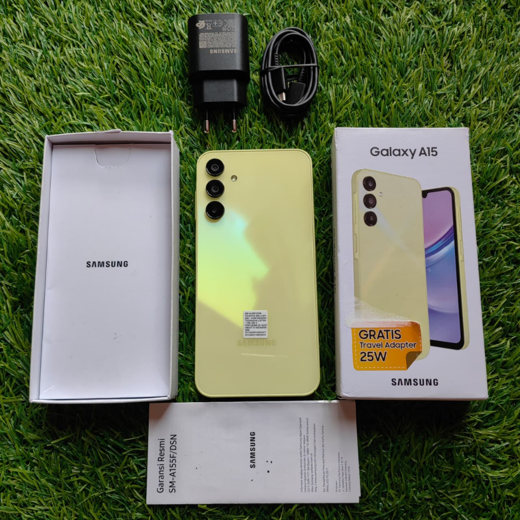 SAMSUNG A15 4G SECOND 8/128GB HP SECOND HP SEKEN HP BEKAS HP MURAH