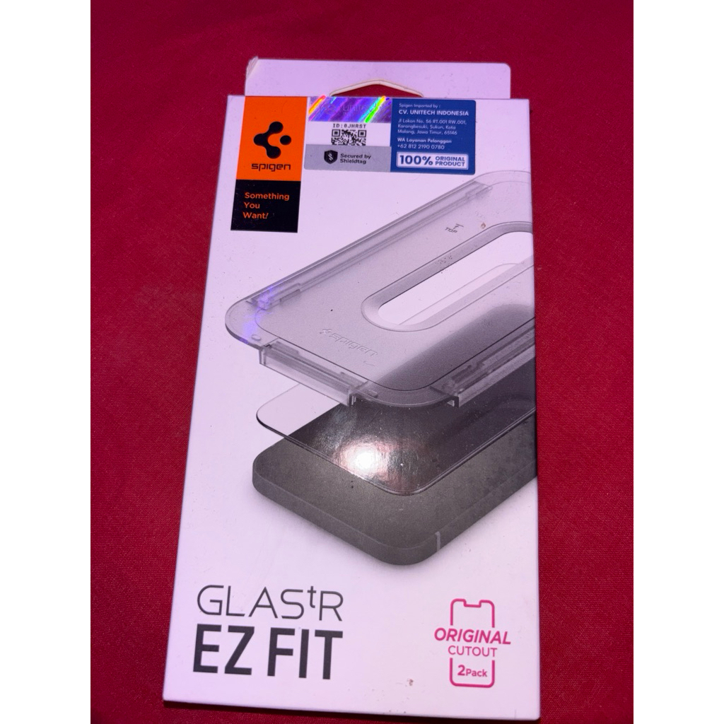 tempered glass anti gores spigen iphone 13