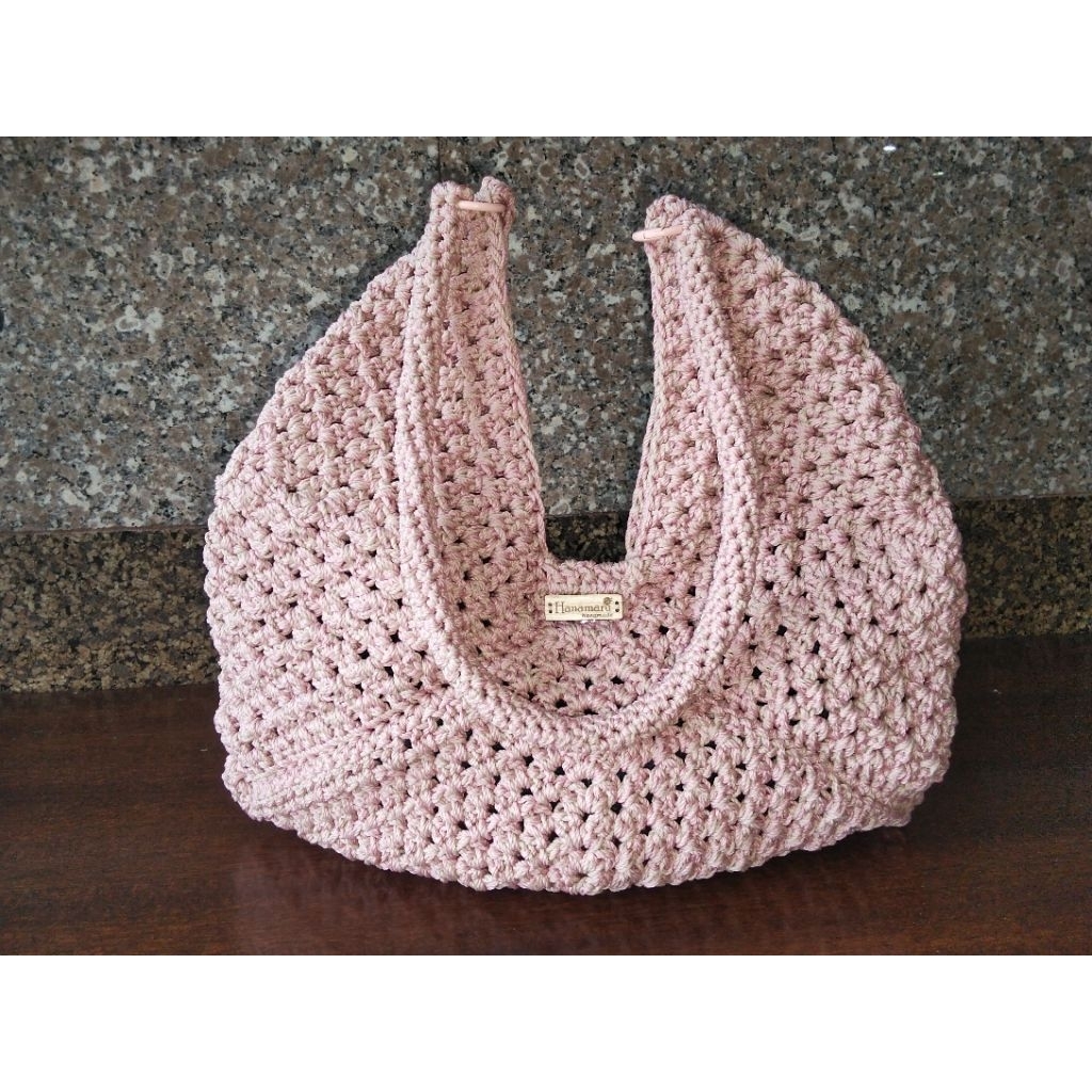 Tas rajut hanamaru