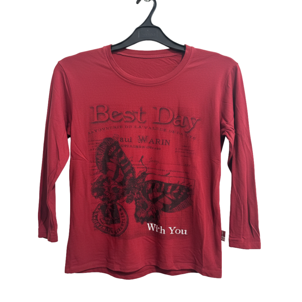 Baju Atasan Wanita | Merah
