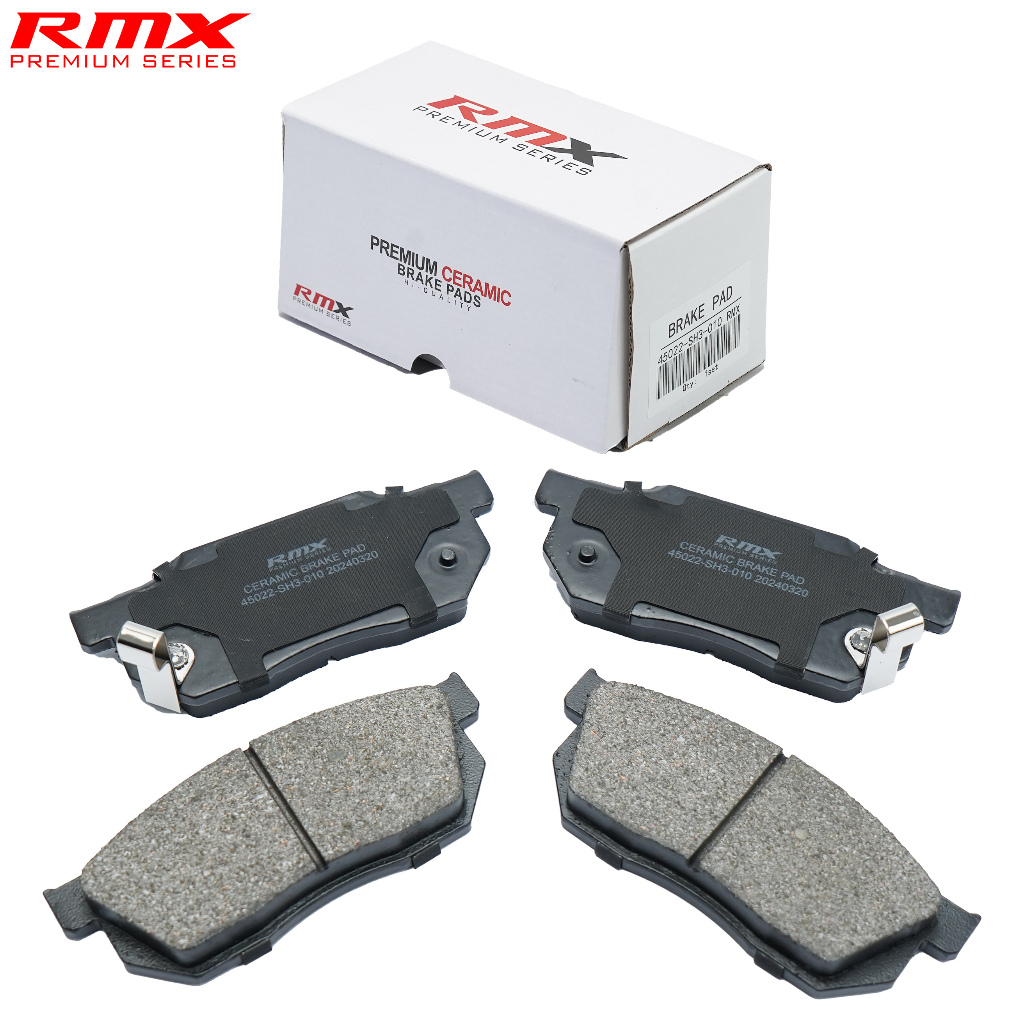 RMX Kampas Rem Depan Mobil Honda Accord Executive 1982 1983 1984 1985