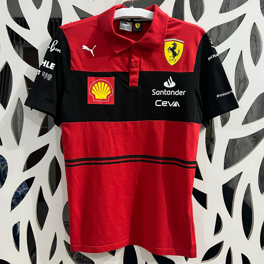 [Used/Size S] Baju Polo Scuderia Ferrari Formula One Team F1 2023