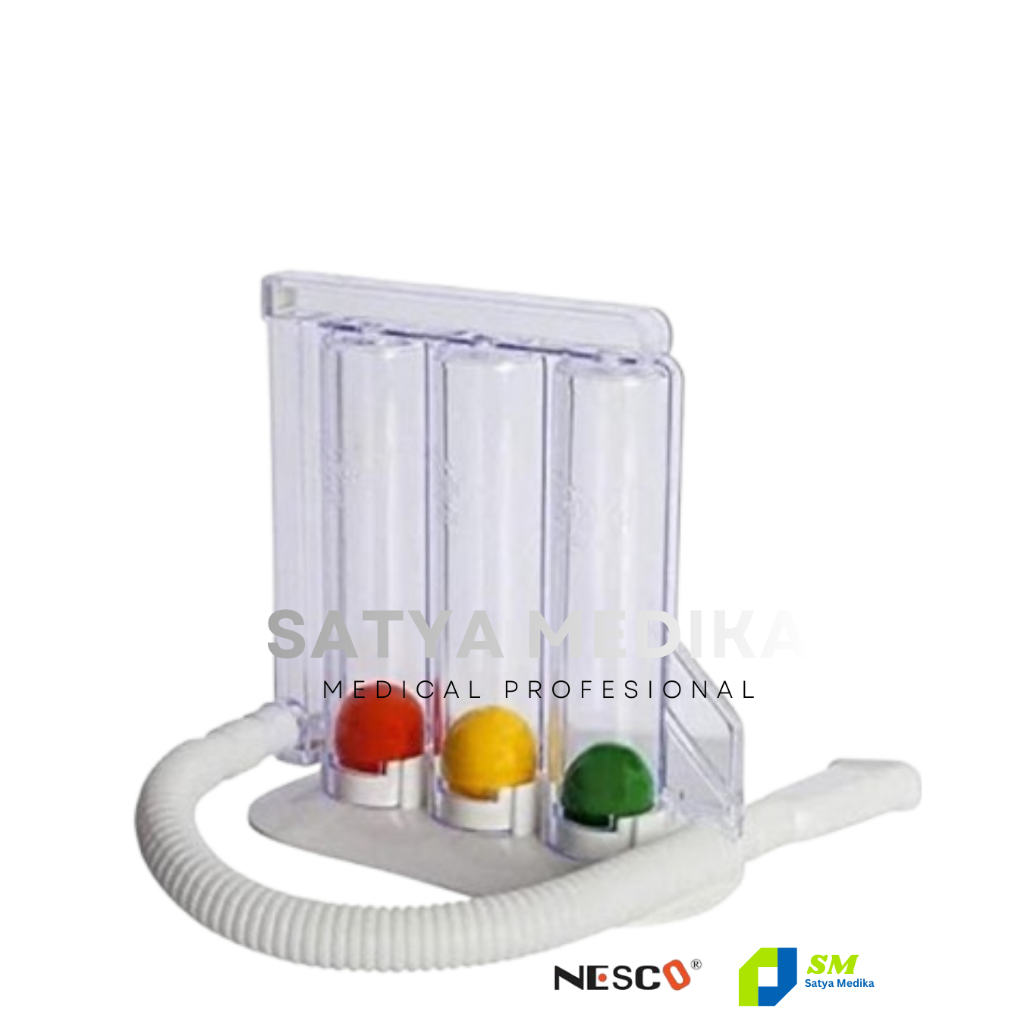 Spirometer / Three balls spirometer Nesco