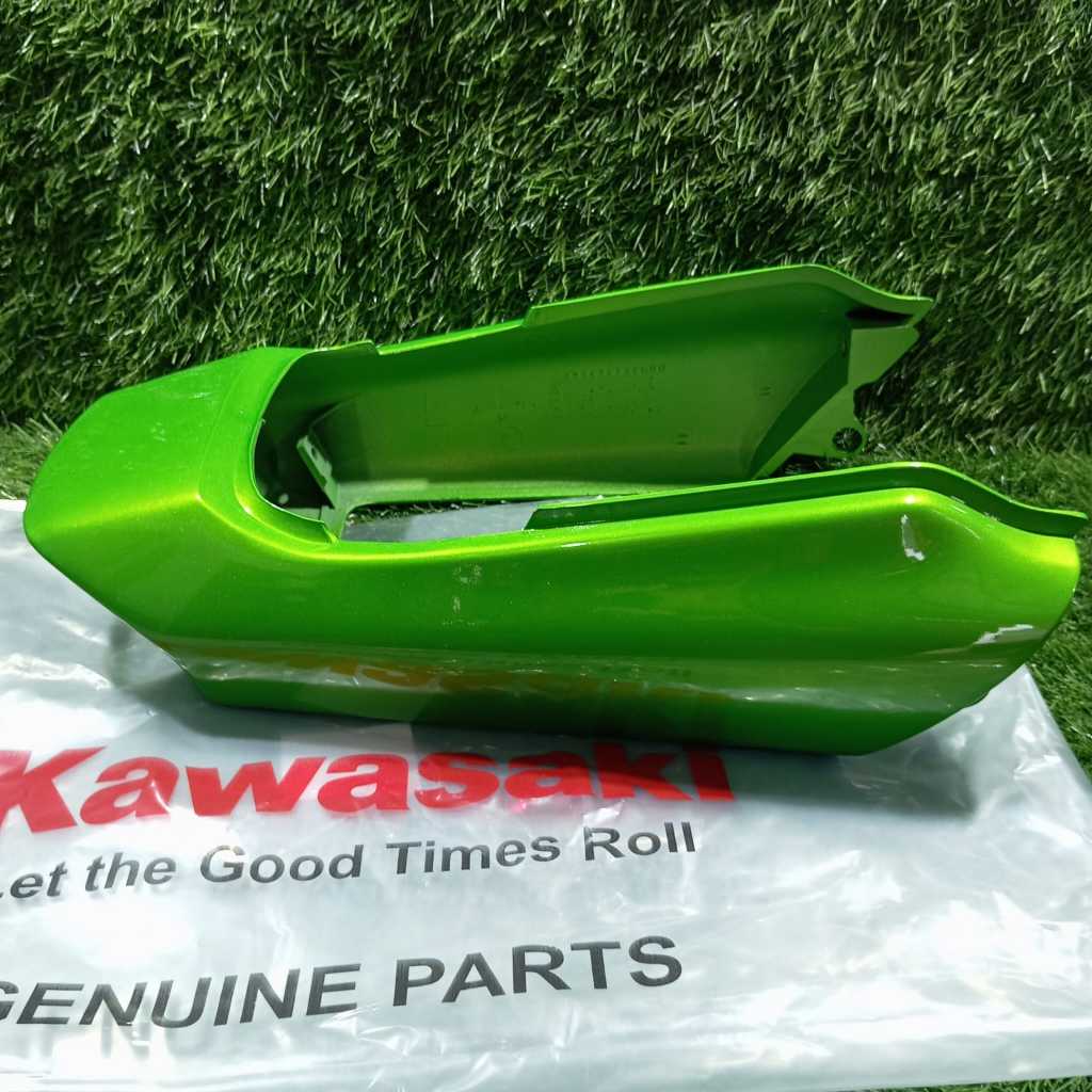 BODY BELAKANG NINJA HIJAU COVER BODY NINJA S SS HIJAU 14091-0784-21Q ORIGINAL