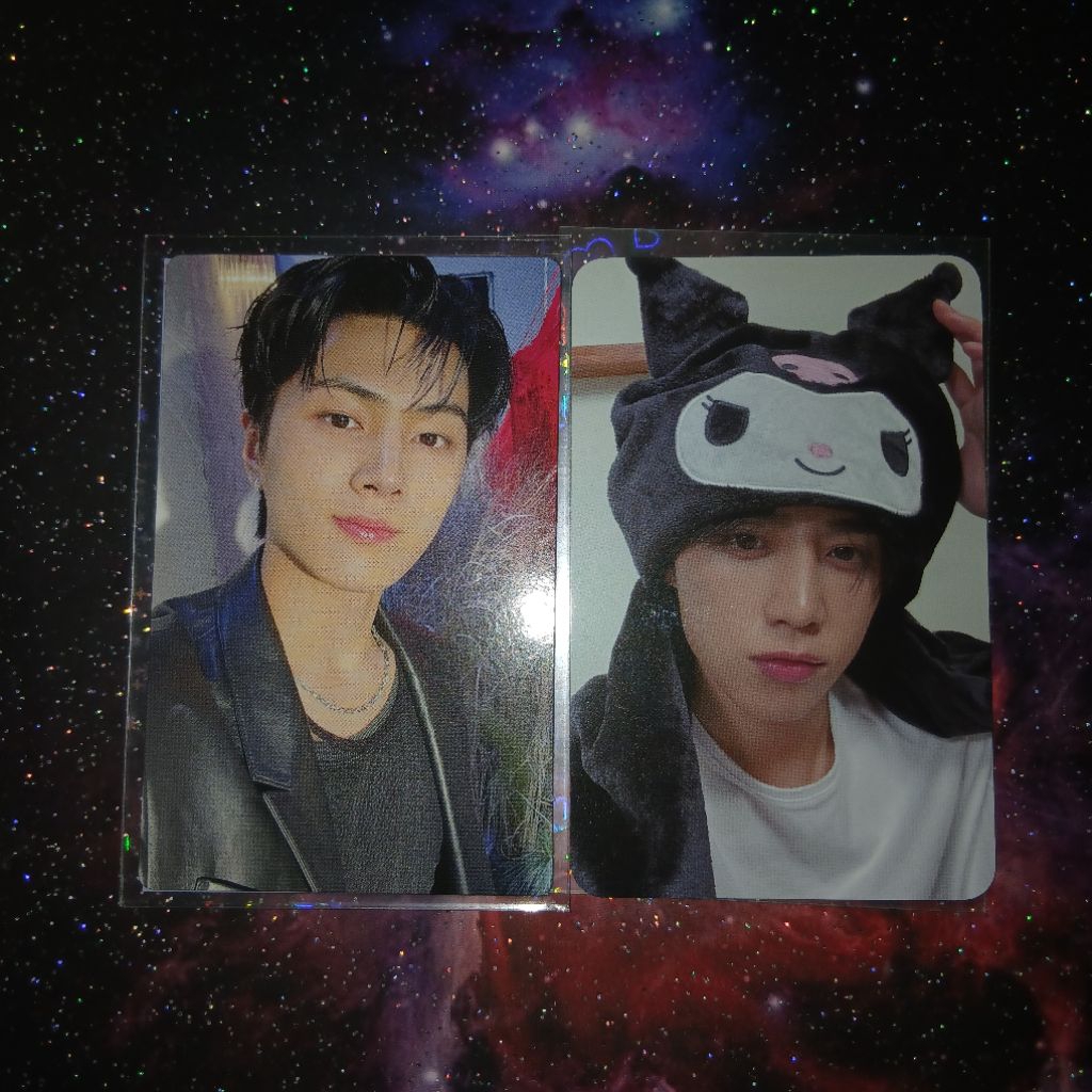 Photocard Jay enhypen album Jepang YOU ums Sunwoo the boyz mediheal kuromi pc tbz (BACA DESKRIPSI)