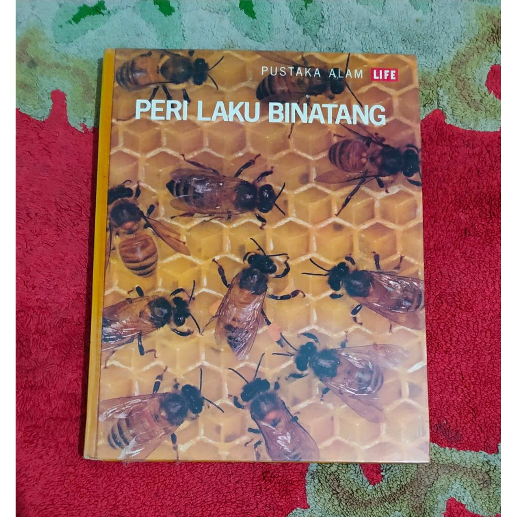 Ensiklopedia Pustaka Alam Life "Perilaku Binatang" ORI preloved