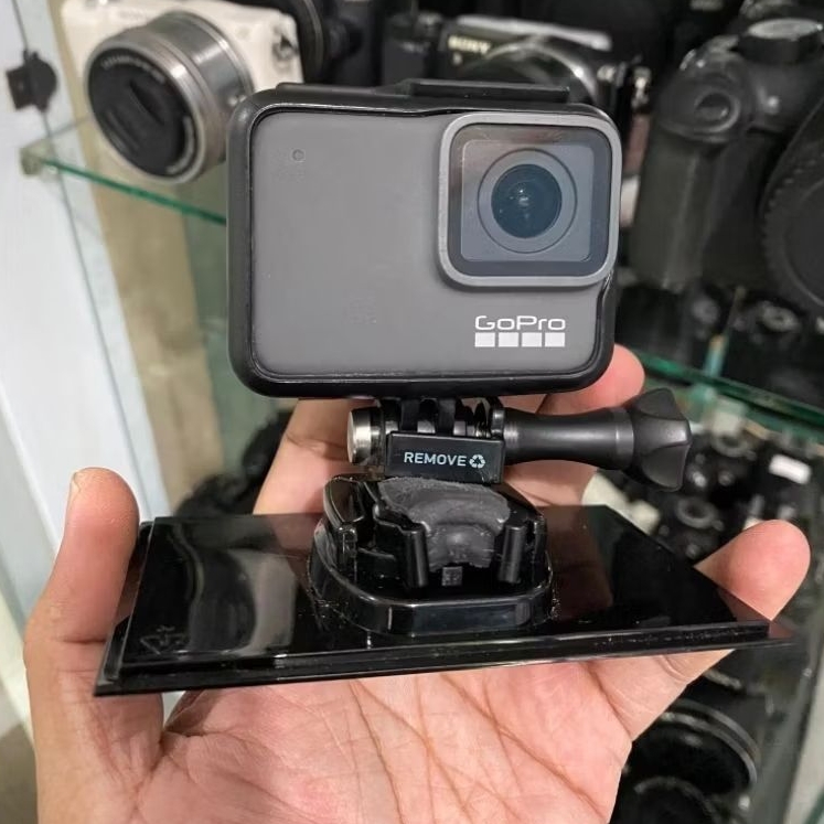 Gopro Hero 7 Silver mulus Like New bekas