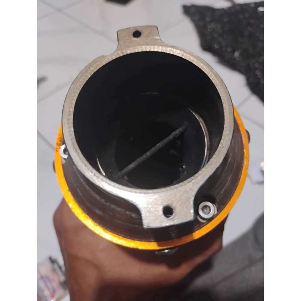 knalpot GP7 PowerCore 1 Magnum edition