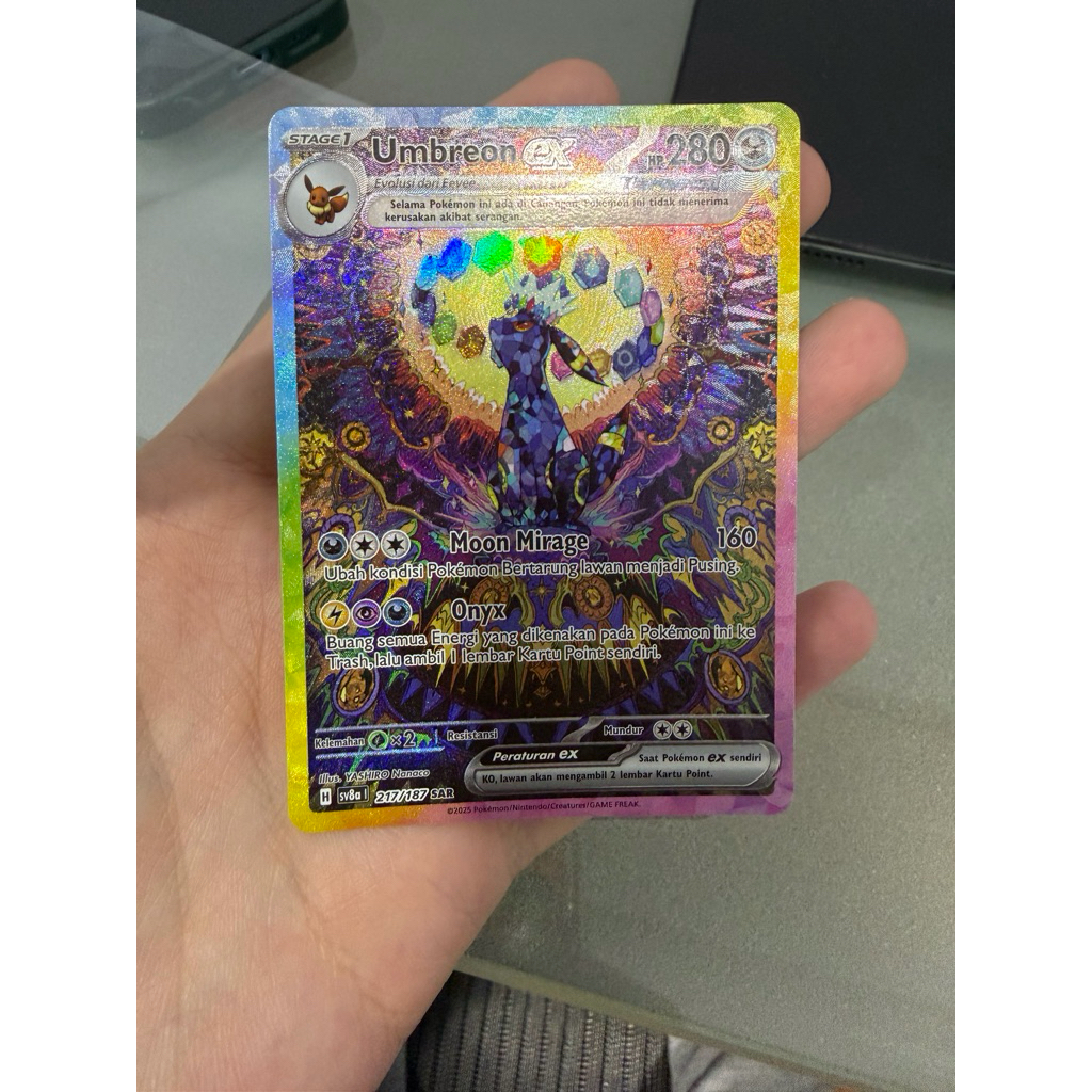 Umbreon sar