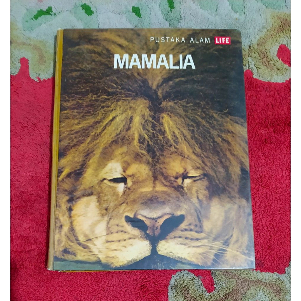 Ensiklopedia Pustaka Alam Life "Mamalia" preloved ORI koleksi pribadi
