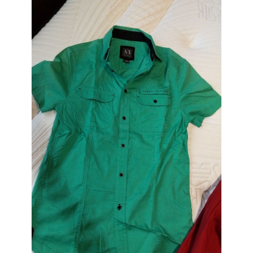 preloved kemeja Armani Exchange