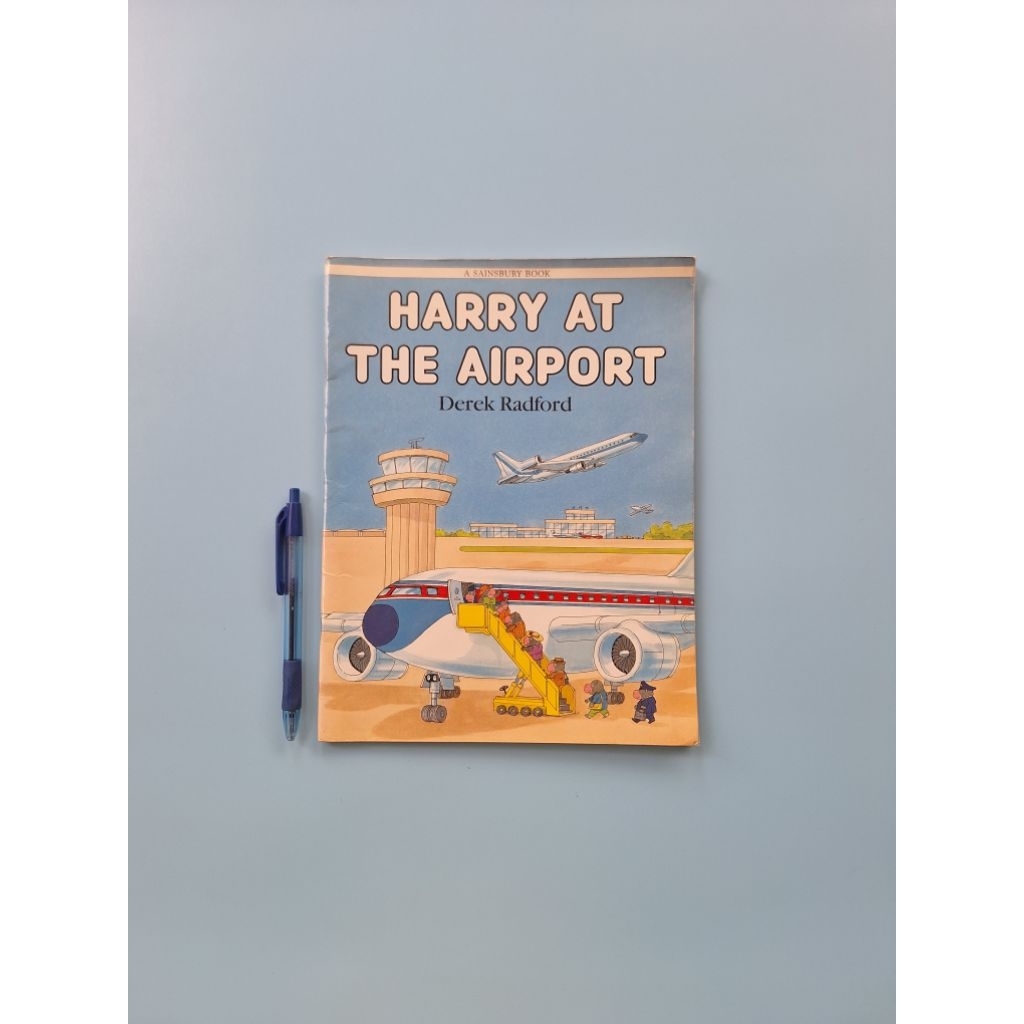 Harry At The Airport