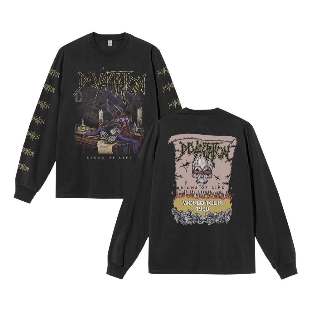 DEVASTATION BAND LONGSLEEVE