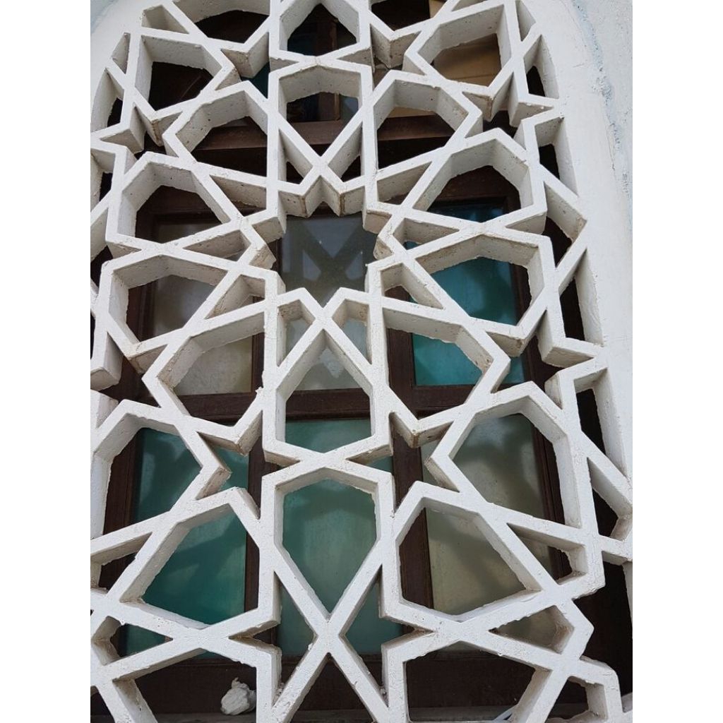 PRODUKSI KRAWANGAN GRC MASJID UKURAN BESAR CUSTOM