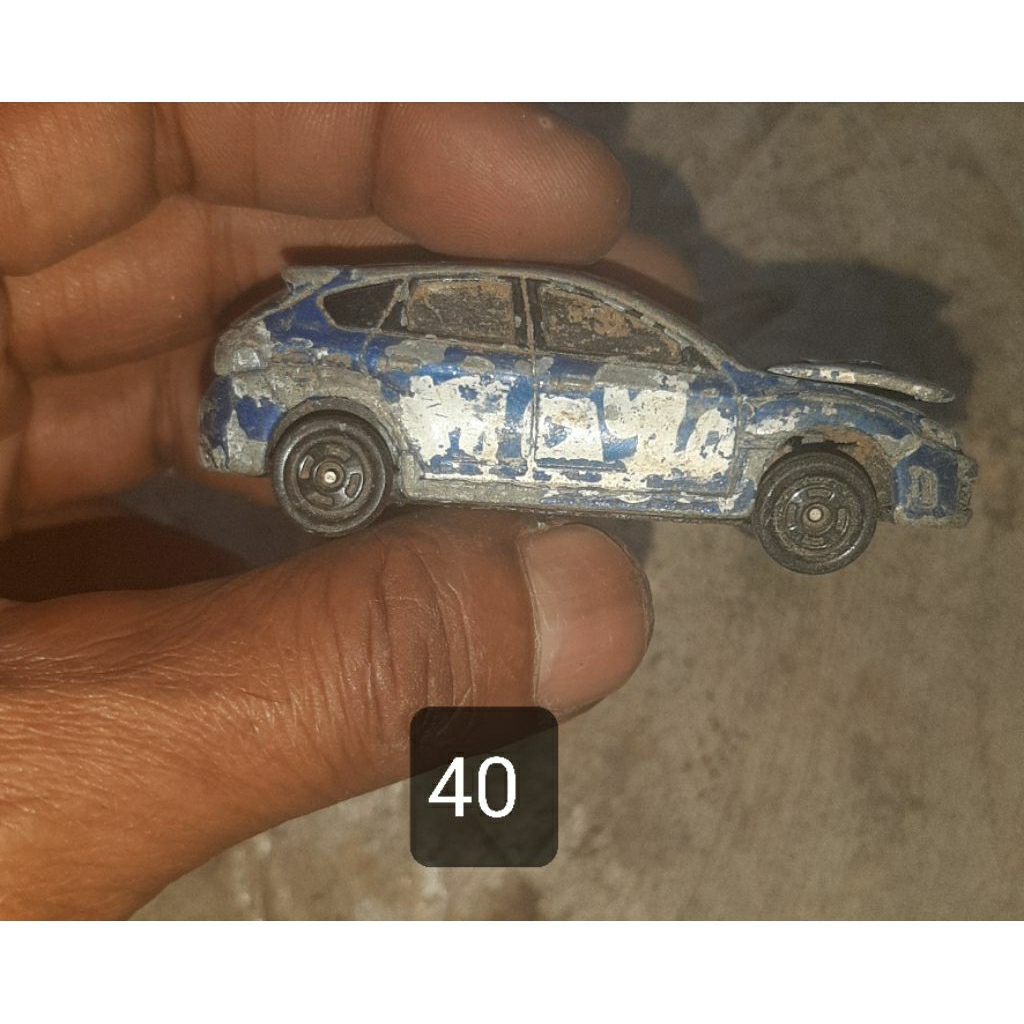 tomica subaru impreza wrx sti junk