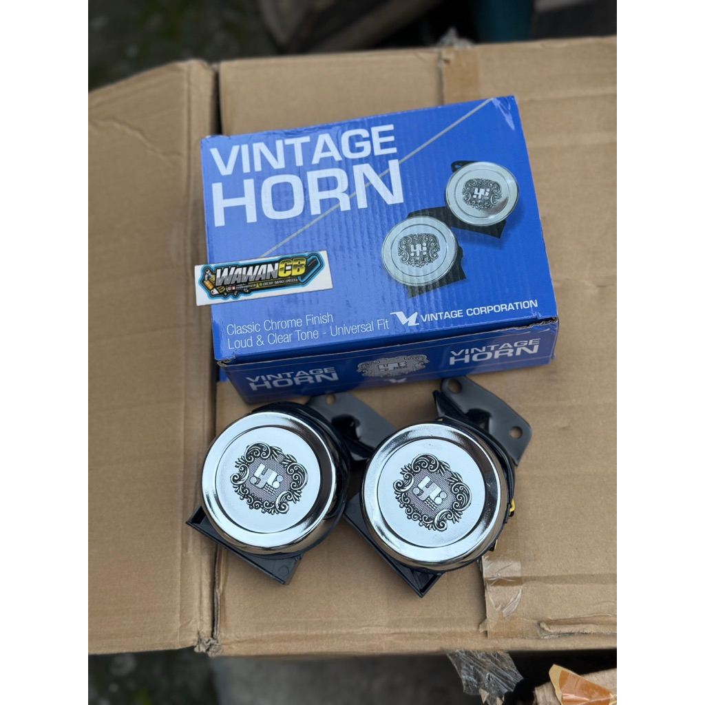 BELL NIKKO JAPAN HORN IMPORT DETAIL ORIGINAL