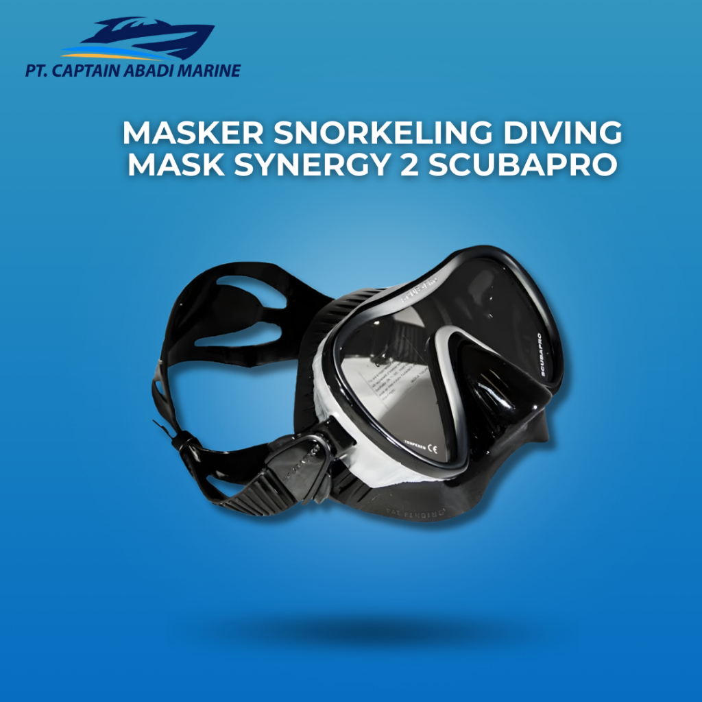Masker Snorkeling Diving Mask Synergy 2 Scubapro