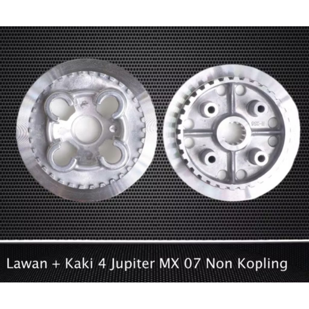 KAKI 4 +LAWAN CENTER KLOS NON KOPLING JUPITER MX OLD 07