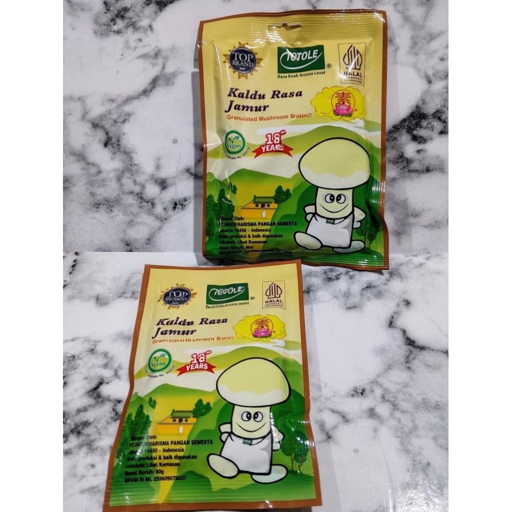 TOTOLE KALDU JAMUR 40GRAM / TOTOLE KALDU JAMUR 80GRAM / KALDU JAMUR TOTOLE