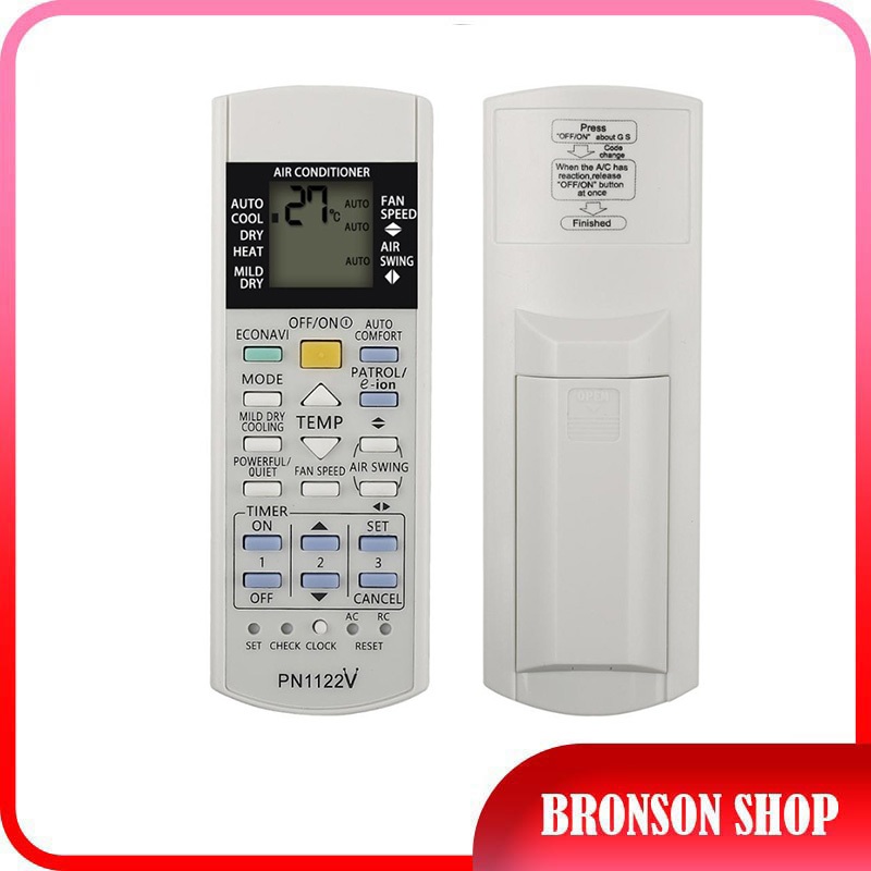 REMOTE REMOT AC PANASONIC UNIVERSAL ORIGINAL