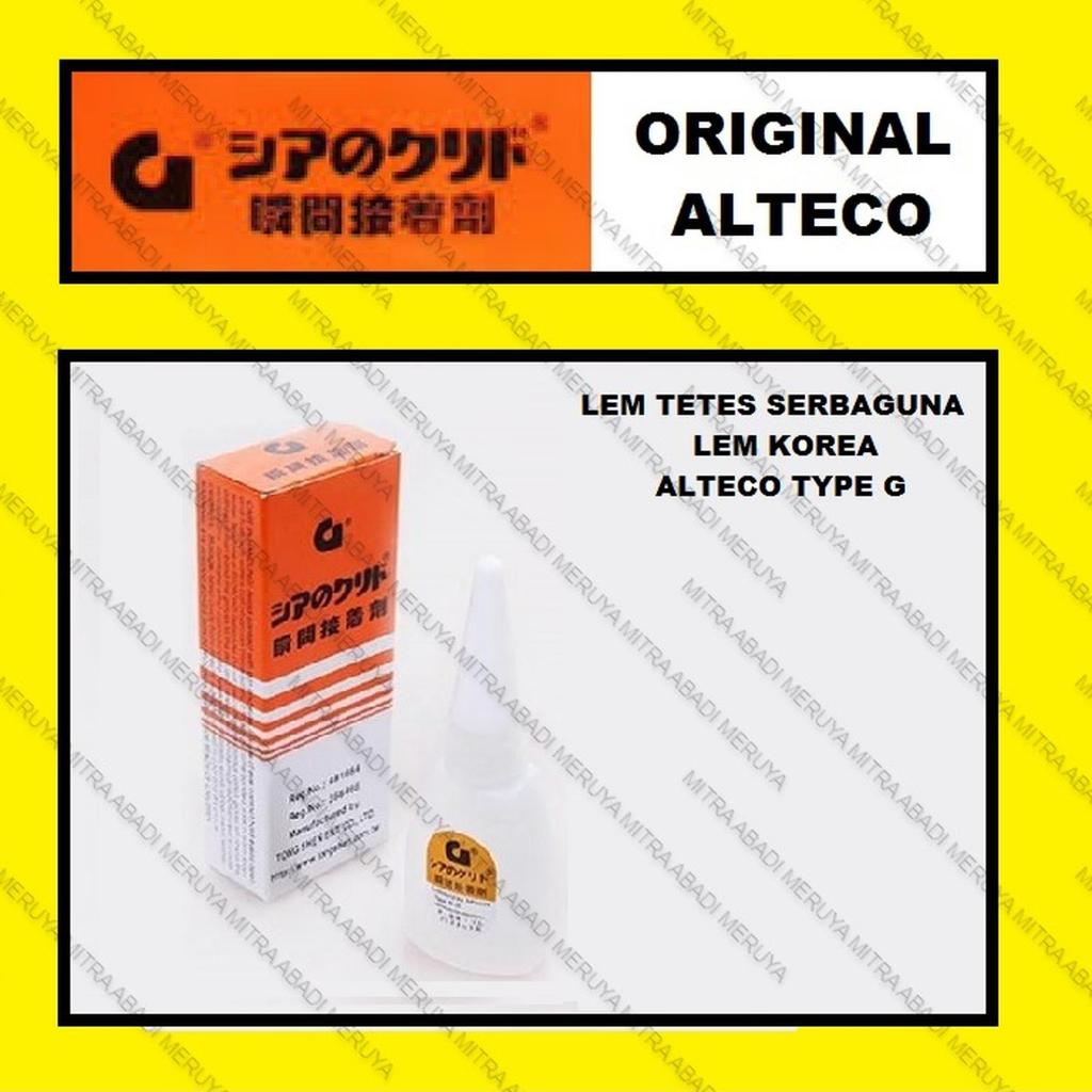 Lem Korea Lem G Alteco Lem Besi Lem Gila Lem Tetes