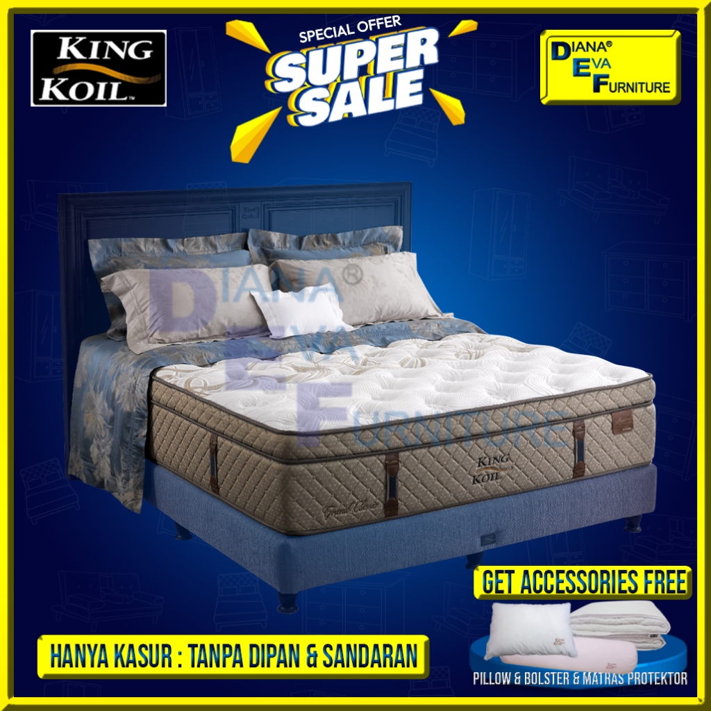 King Koil Grand Classic Kasur Springbed